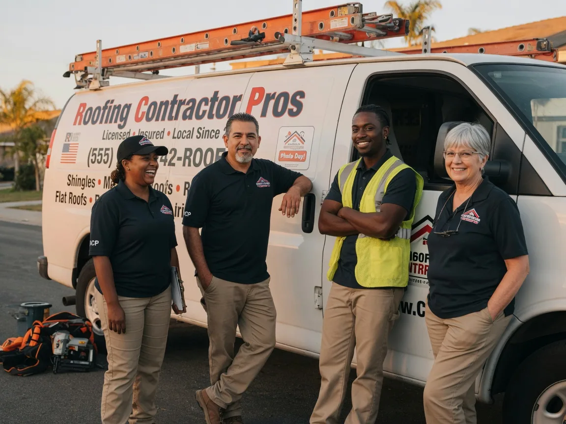 Local Roofing Contractors company in Mattawana, PA